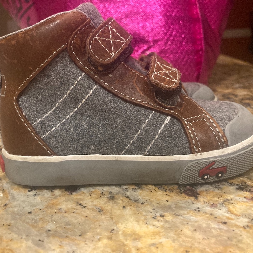 See Kai Run boy shoes